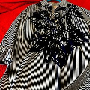 Chico’s size 2 no iron shirt